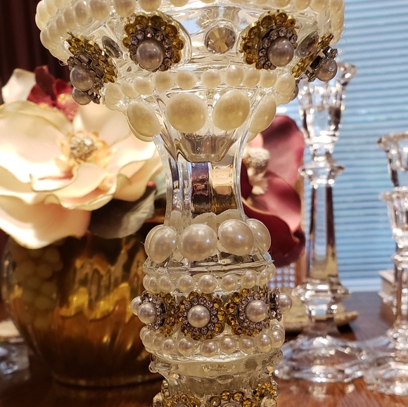 Handcrafted CandleHolders - Picture 2 of 4